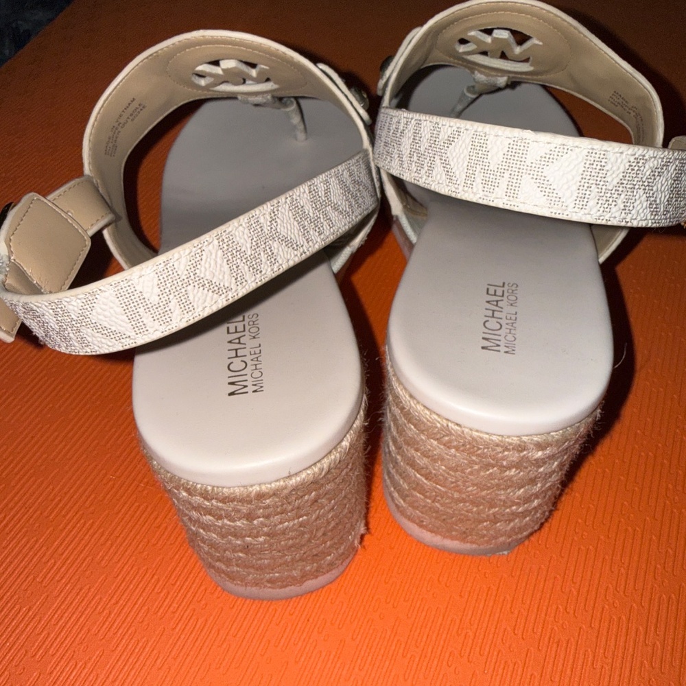 Michael Kors Wedge Sandals 3” - Picture 4 of 6